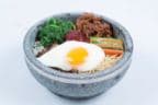 Best Korean Stone Bowl Rice with Egg 韓式石頭蛋飯 in Chicago, IL